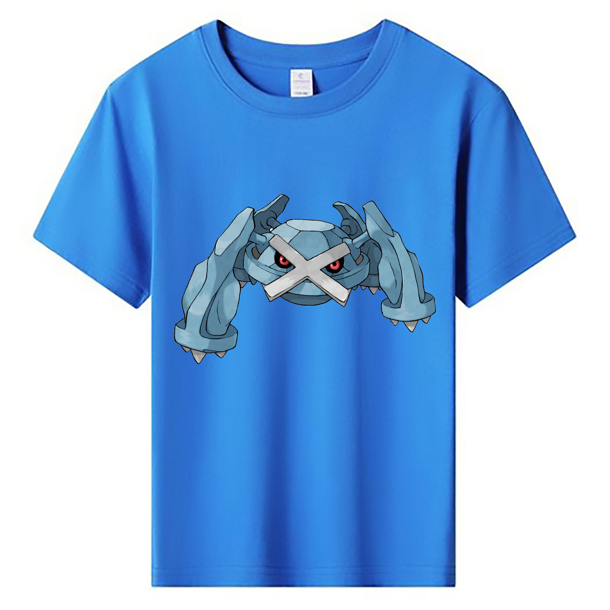 （画像用） ポケットモンスター Pokémon 綿100％キッズTシャツ（フロントプリント）